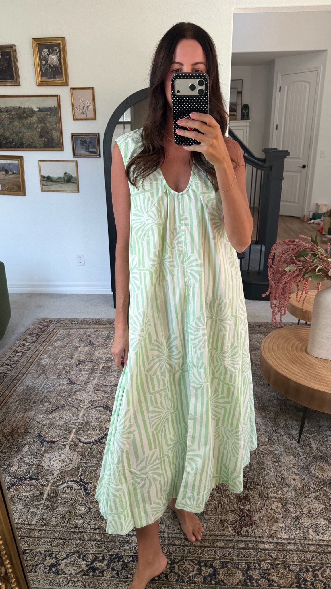 This is the cutest maxi for summer! Love the palm prints!

#LTKootd #LTKgrwm #LTKTravel