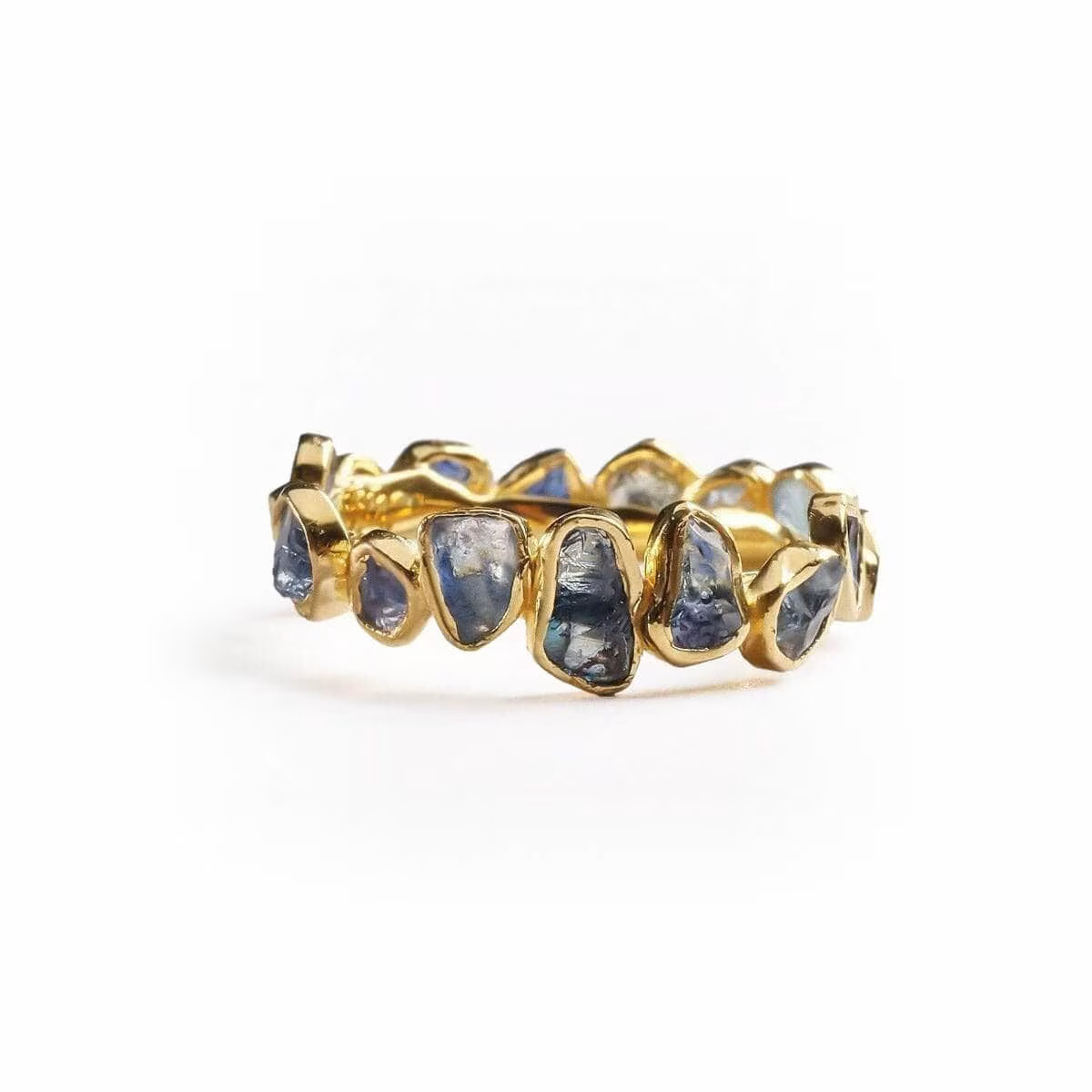 Livia Sapphire Ring | Wolf & Badger