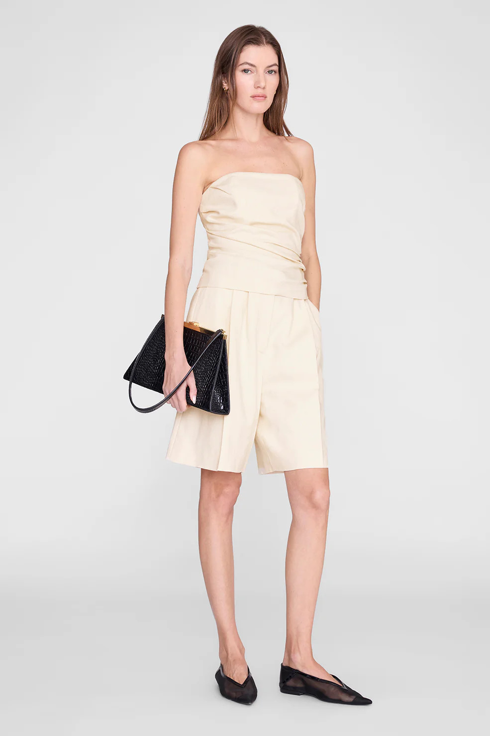 Tyla Top - Cream | Anine Bing