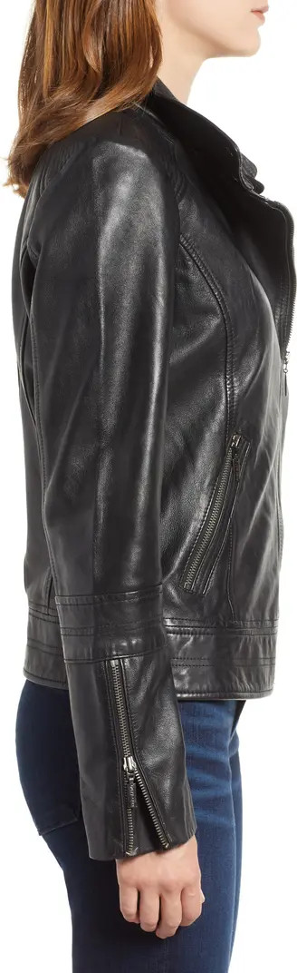 Leather Moto Jacket | Nordstrom