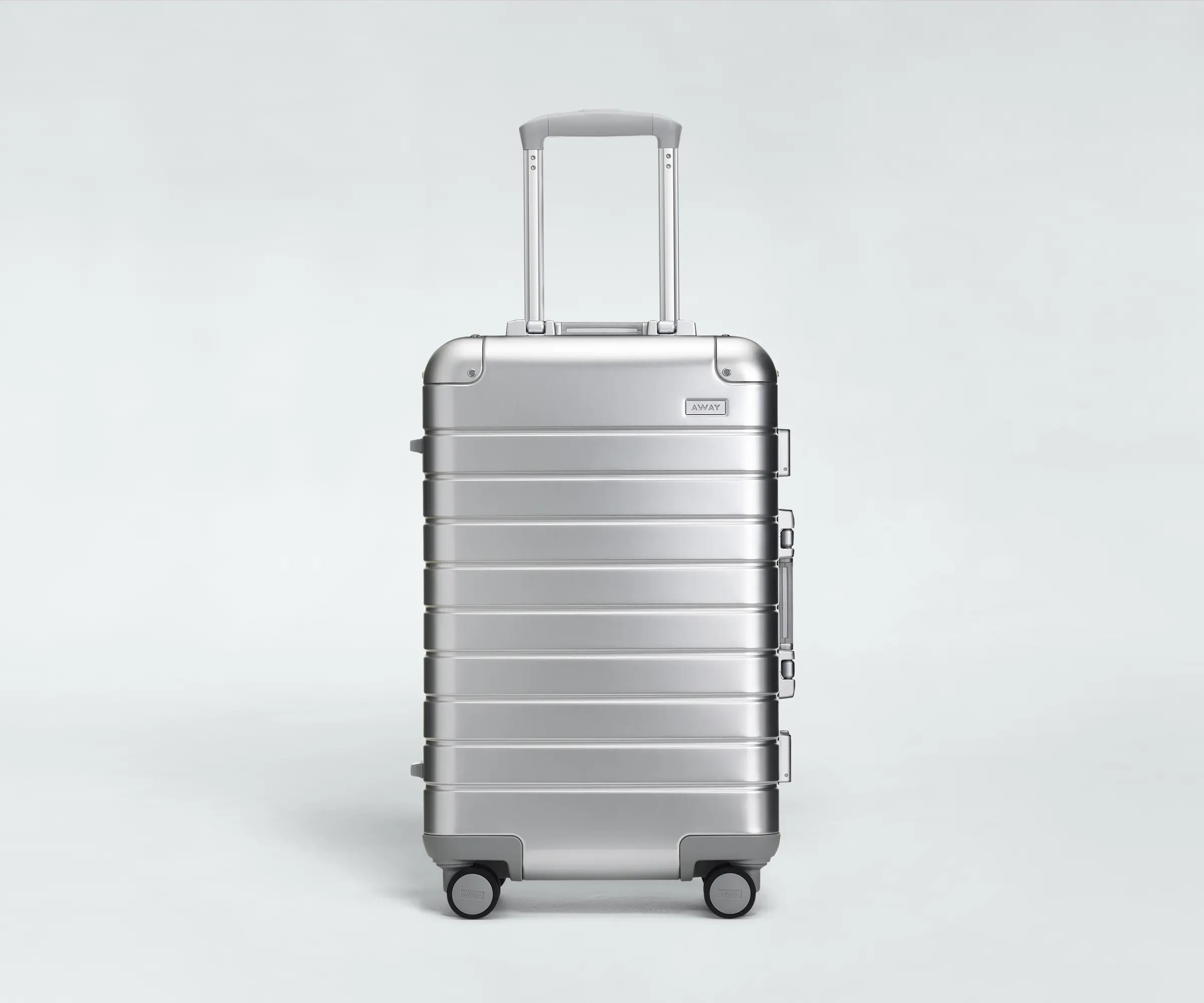 The Bigger Carry-On: Aluminum Edition | Away