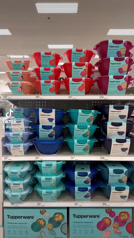 Loving the colors on these new Tupperware sets at target 😍 comes in individuals and sets!

Target Home, Organization, Kitchen Finds

#LTKU #LTKFind #LTKhome
