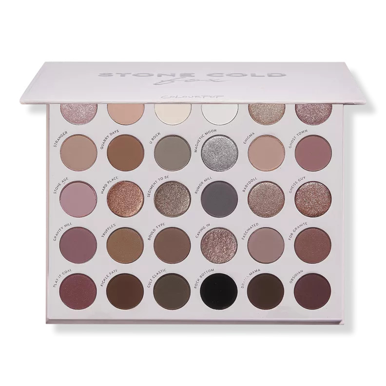 Stone Cold Fox Eyeshadow Palette - ColourPop | Ulta Beauty | Ulta