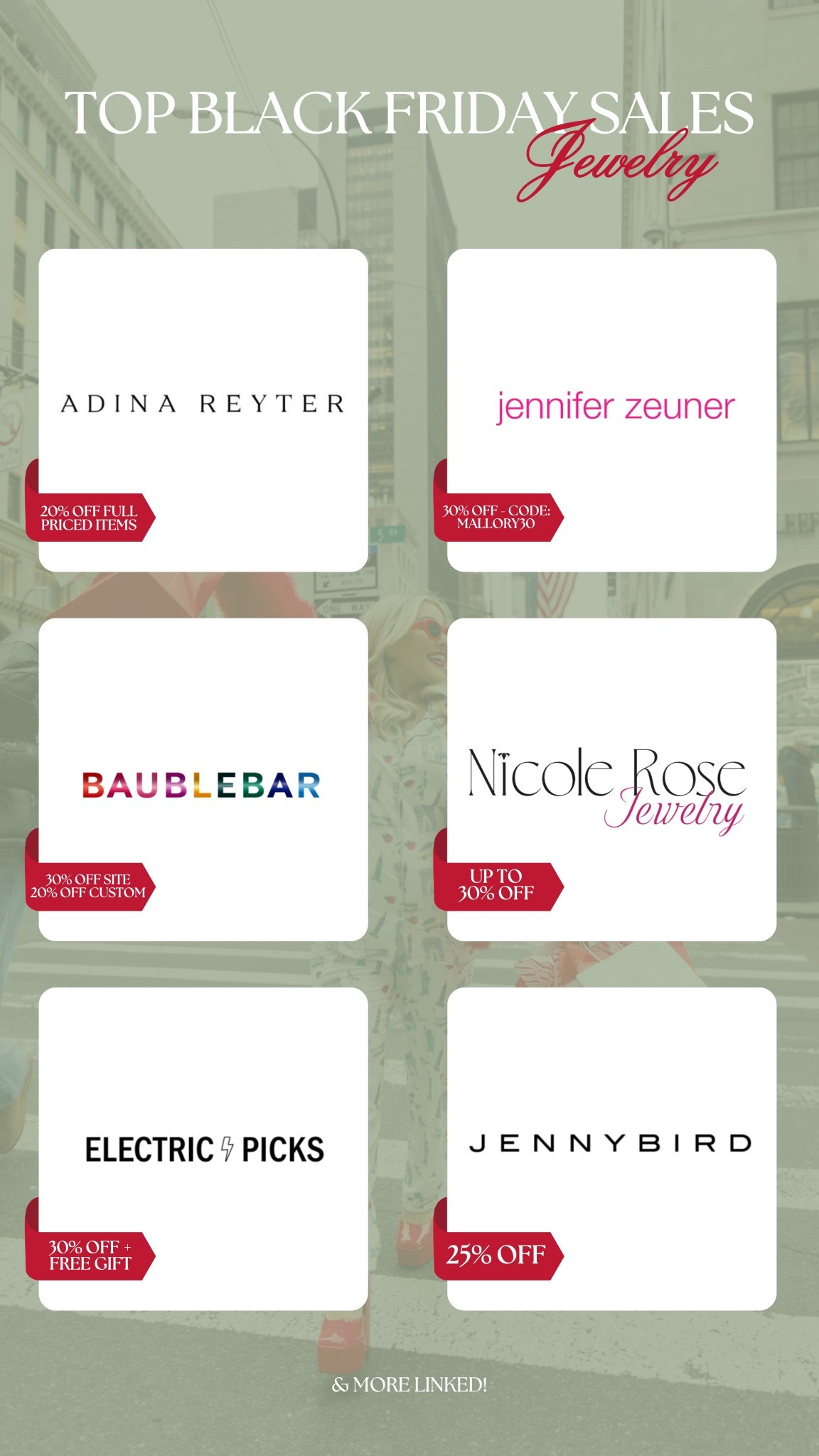 Top JEWELRY Black Friday sales!

#LTKSaleAlert #LTKCyberWeek #LTKGiftGuide