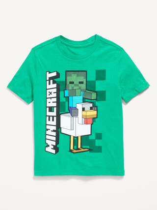 Minecraft™ Gender-Neutral Graphic T-Shirt for Kids | Old Navy (US)