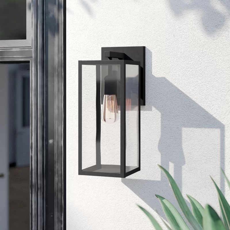 Malak Steel Wall Light | Wayfair North America