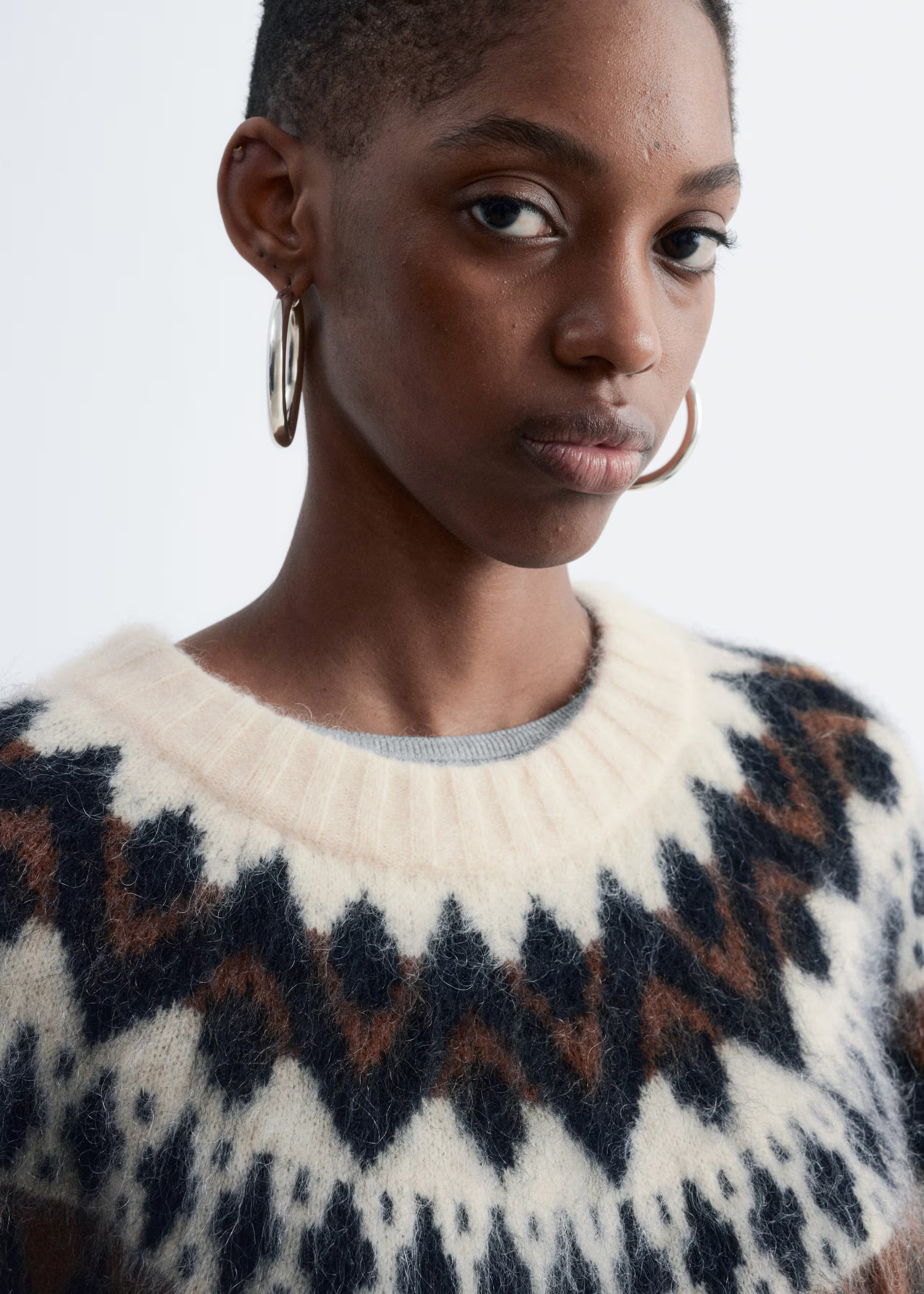 Oversized Mohair-Blend Jumper | & Other Stories - US