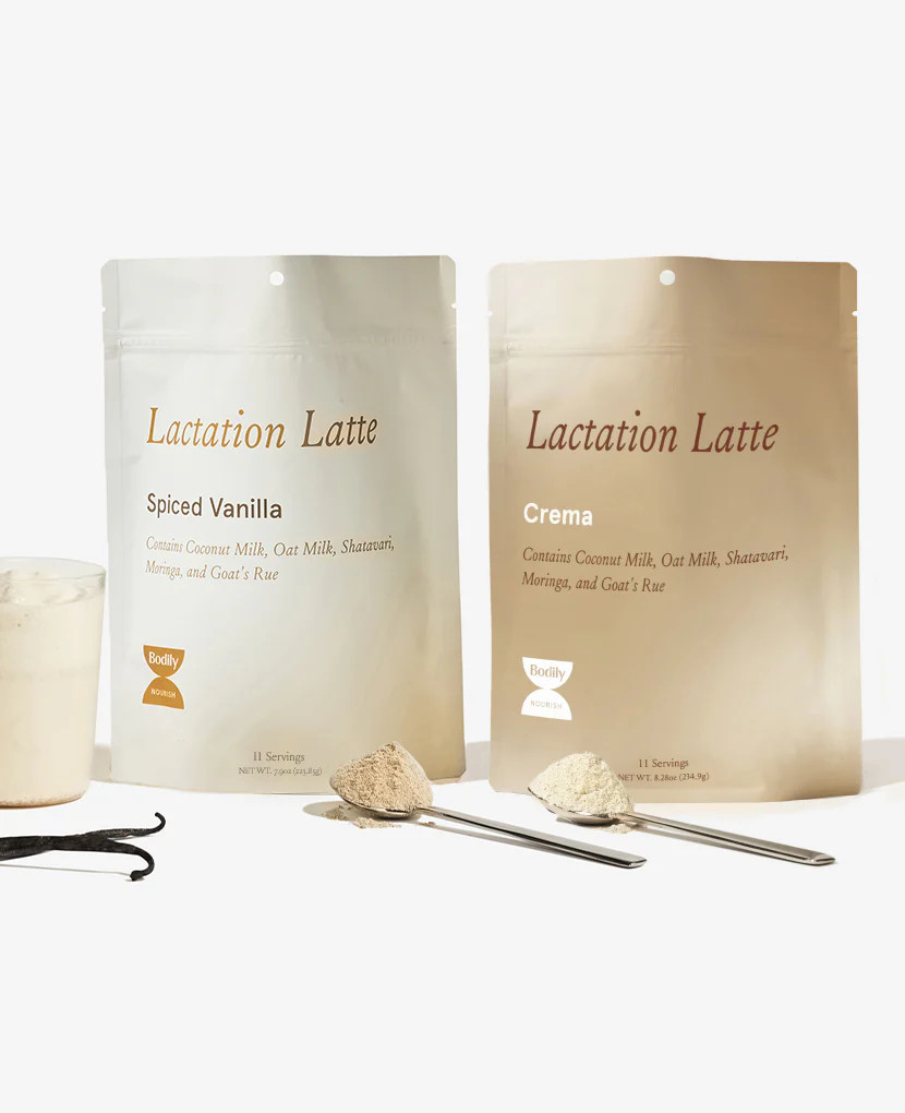 Bodily Lactation Latte 2-Pack: a delicious alternative to lactation cookies | Bodily