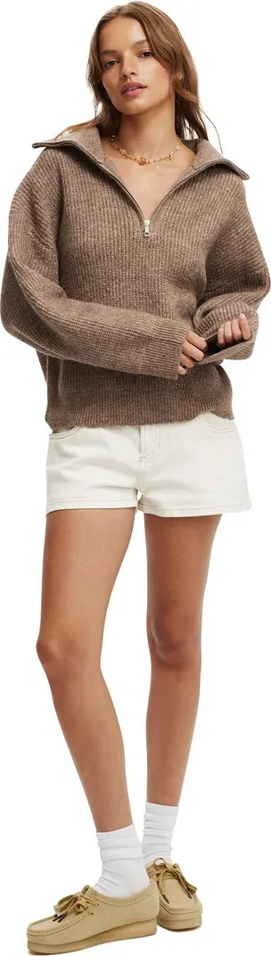 Women's Luxe Half Zip Pullover | Nordstrom