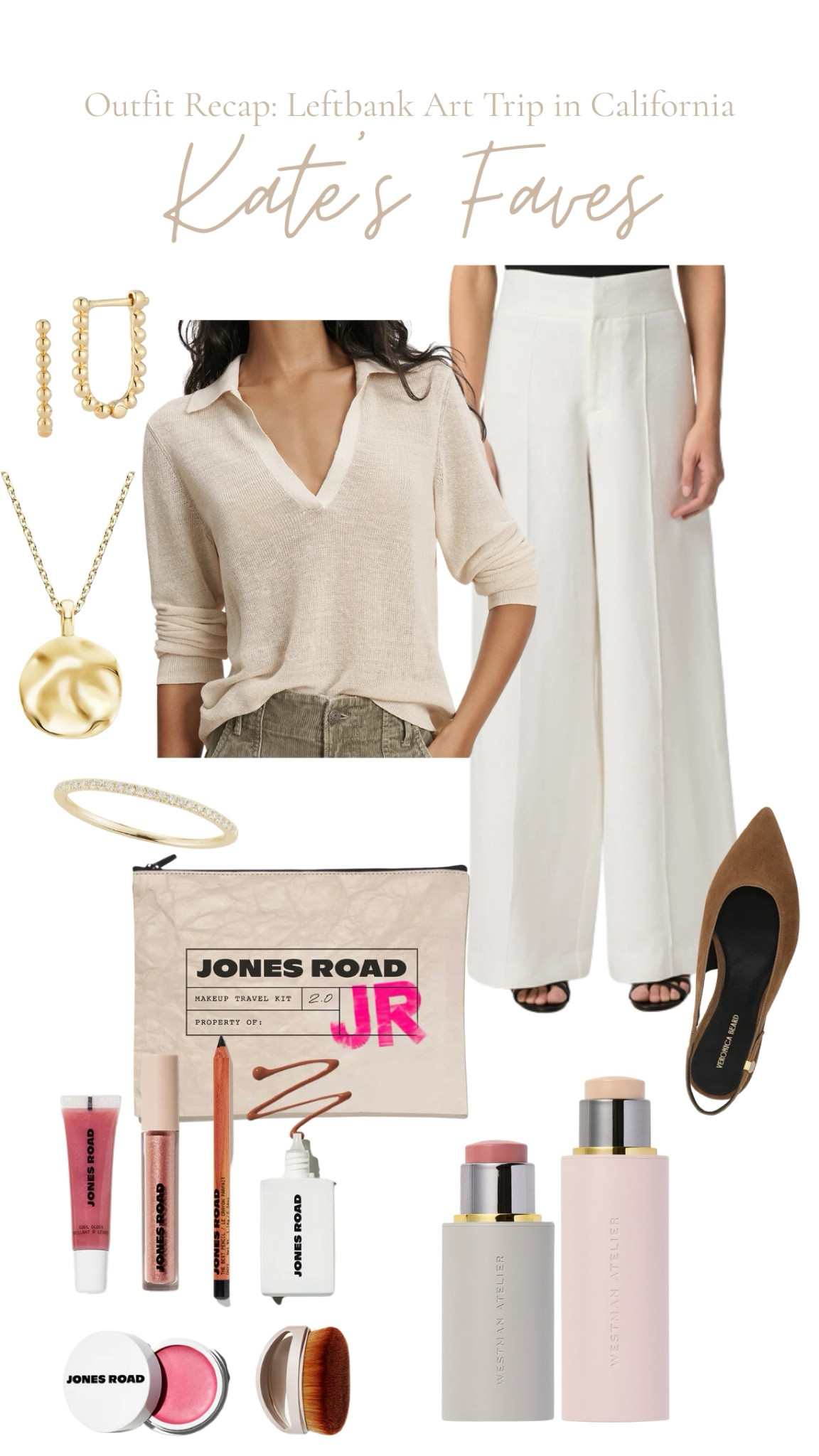 Outfit details from my recent trip to Cali to work on our newest art collection (coming this Fall 👀)