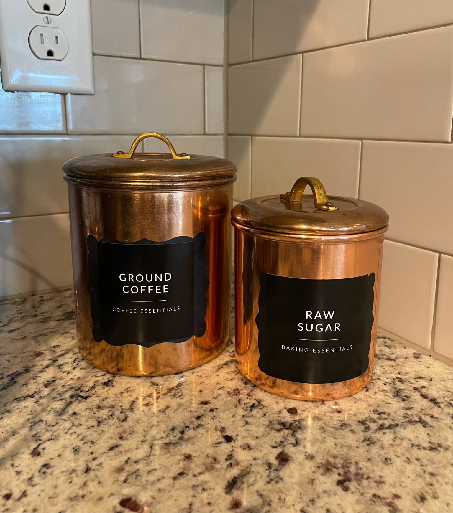 Amazon labels. Come in a few different colors. Adds some flair to any pantry  

#LTKHome #LTKStyleTip #LTKFindsUnder50