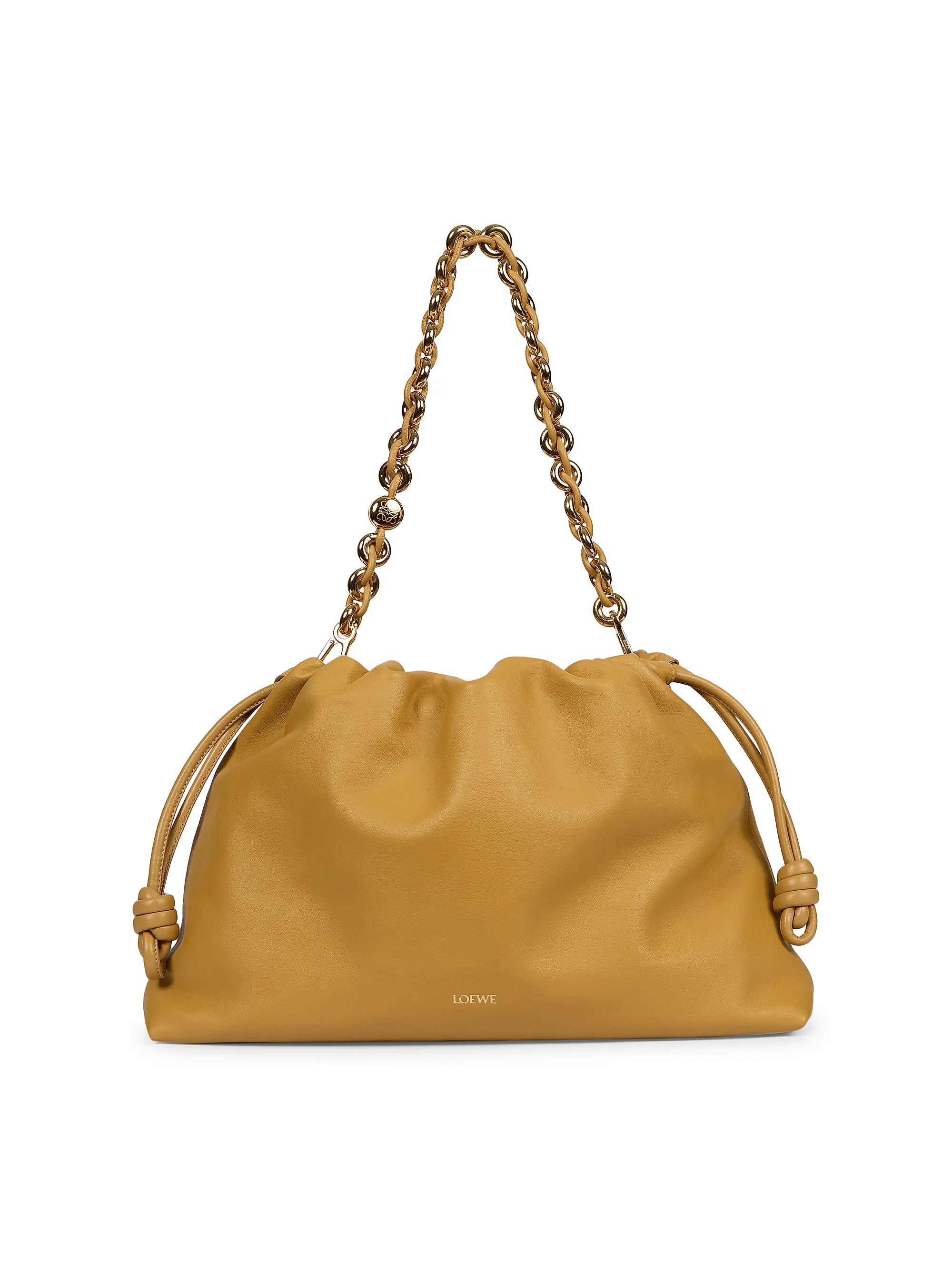 Large Flamenco Leather Shoulder Bag | Saks Fifth Avenue