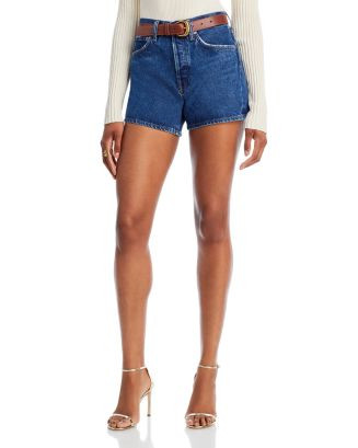 Parker High Rise Denim Shorts in Enamour | Bloomingdale's (AU)