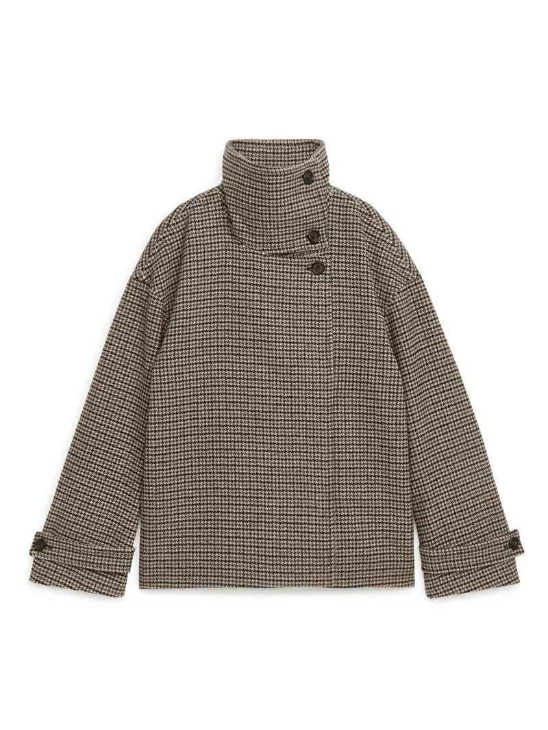 Chequered Wool-Blend Jacket | ARKET (US&UK)