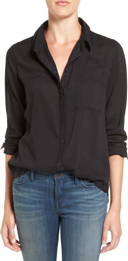 Drapey Classic Shirt | Nordstrom