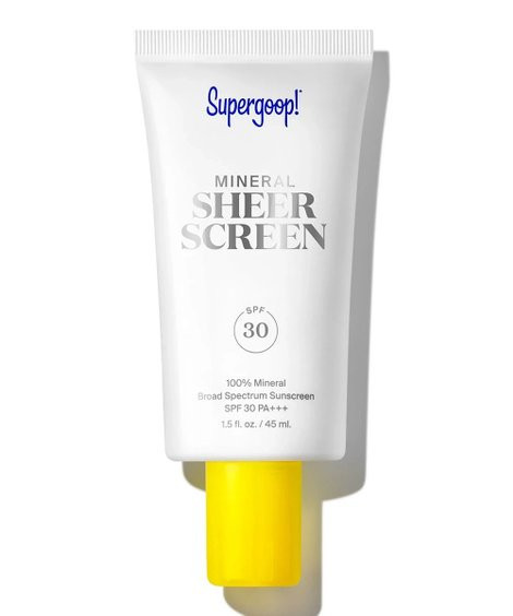 Supergoop! SPF 30 Mineral Sheerscreen Sunscreen | Zulily