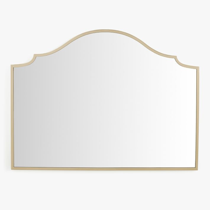 Gold Double-Wide Arch Mirror | Pottery Barn Teen