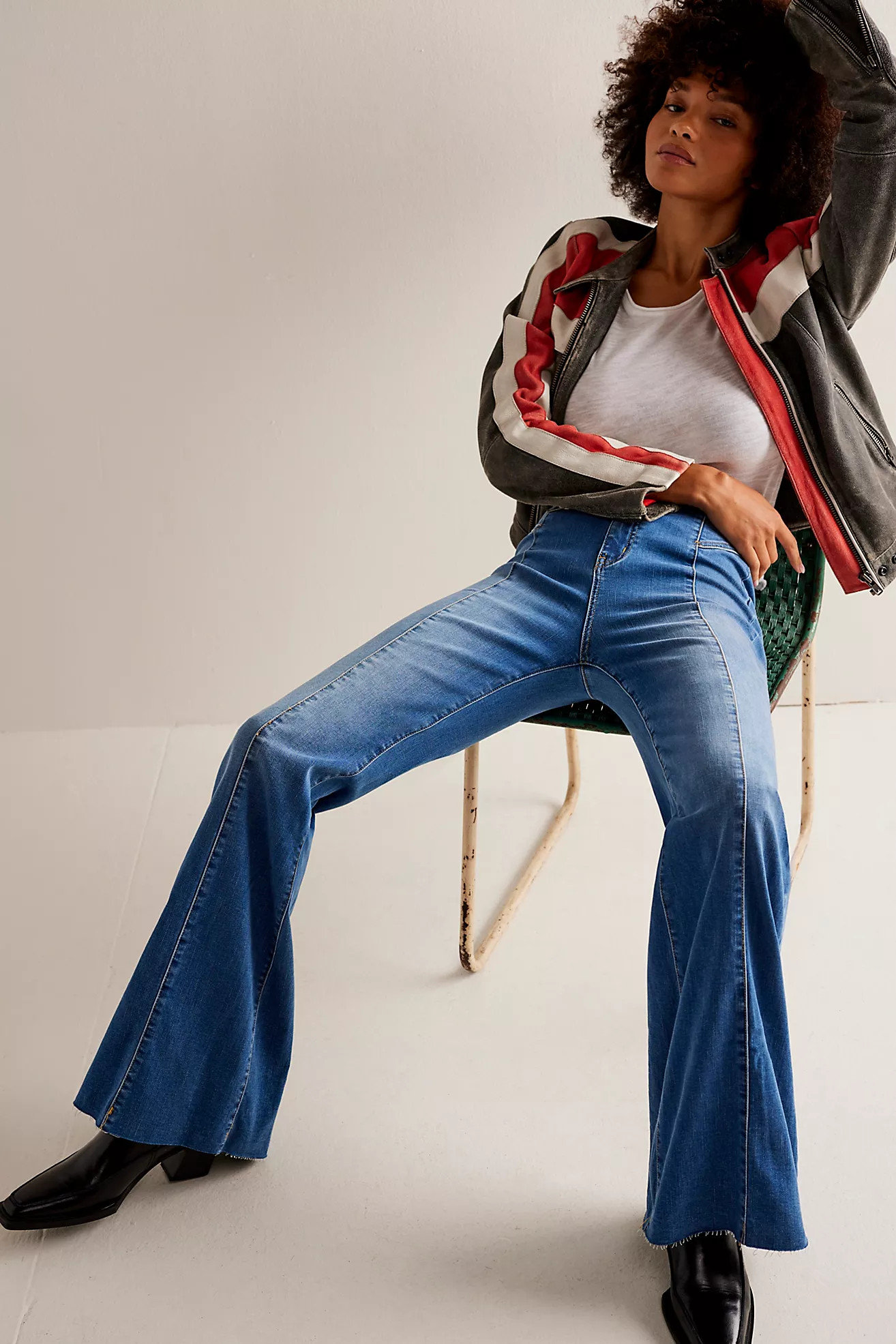 CRVY Wild Honey Denim | Free People (UK)