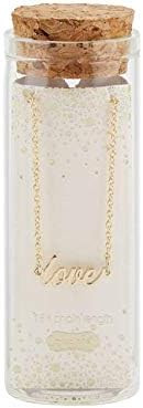 Mud Pie Sentiment Pendant Necklace | Amazon (US)