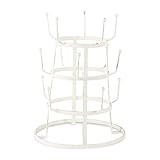 DII Metal Kitchen Storage Collection 3-Tier Mug Tree Stand, 9.5x12.75", Matte Nickel | Amazon (US)