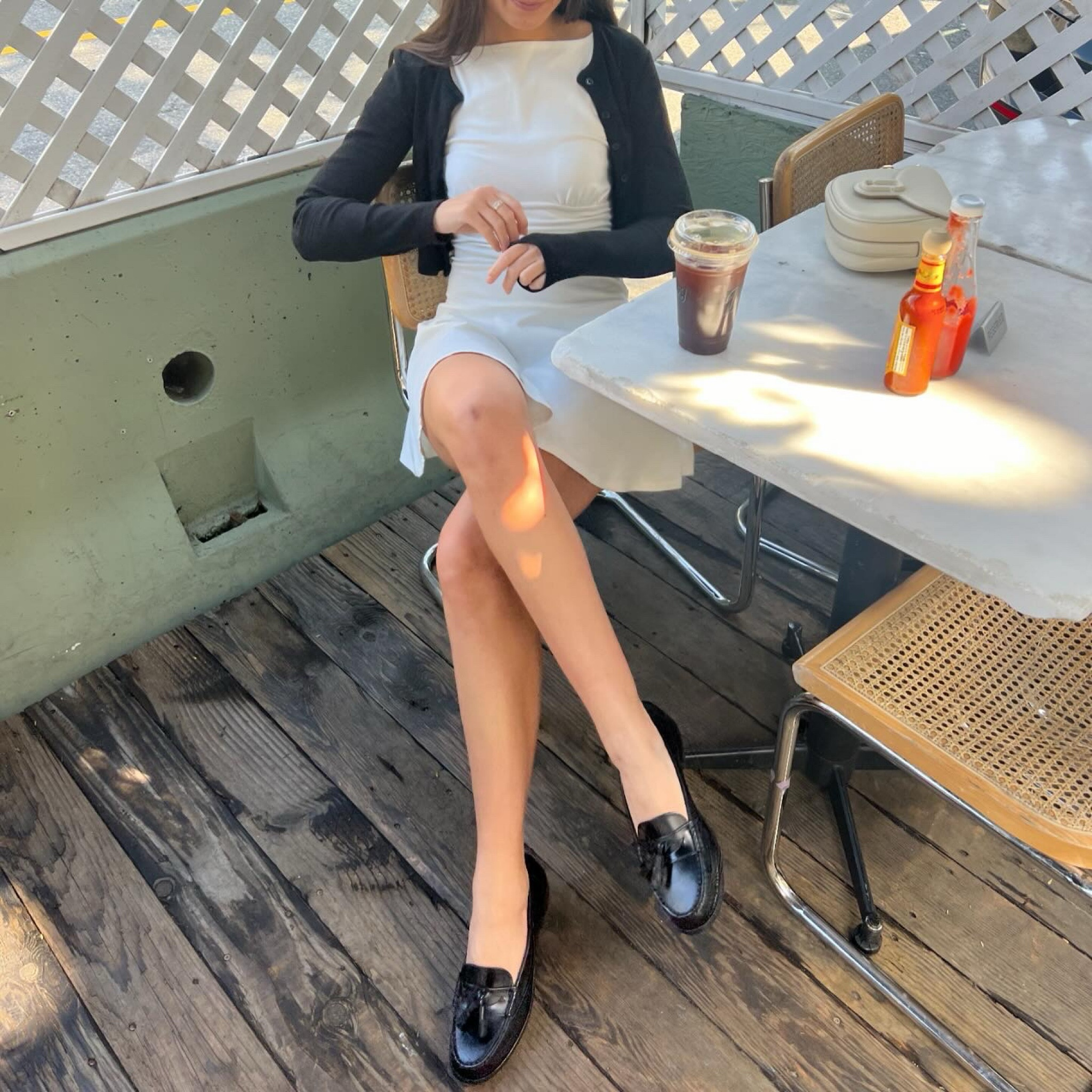 Morning coffee outfit ☕️