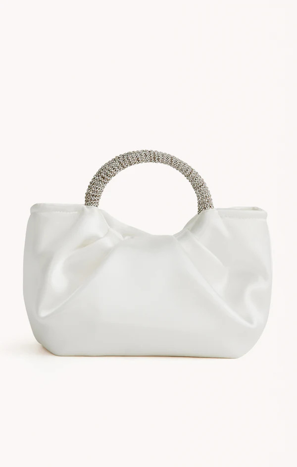 Billini Aurelia Handle Bag ~ White | Show Me Your Mumu