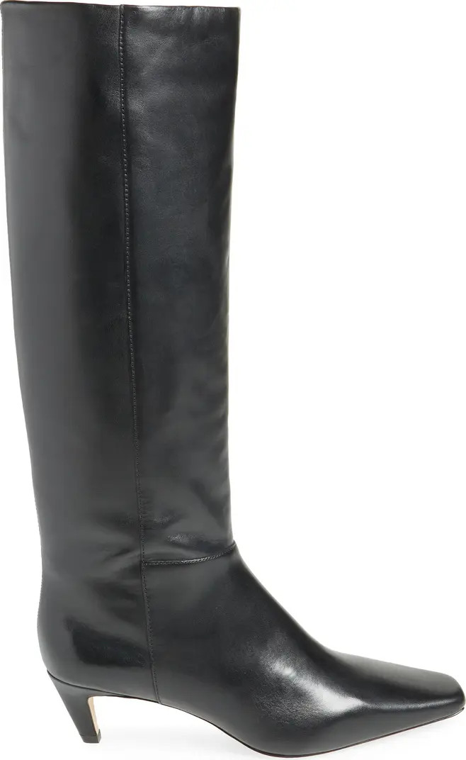 Remy Knee High Kitten Heel Boot (Women) | Nordstrom