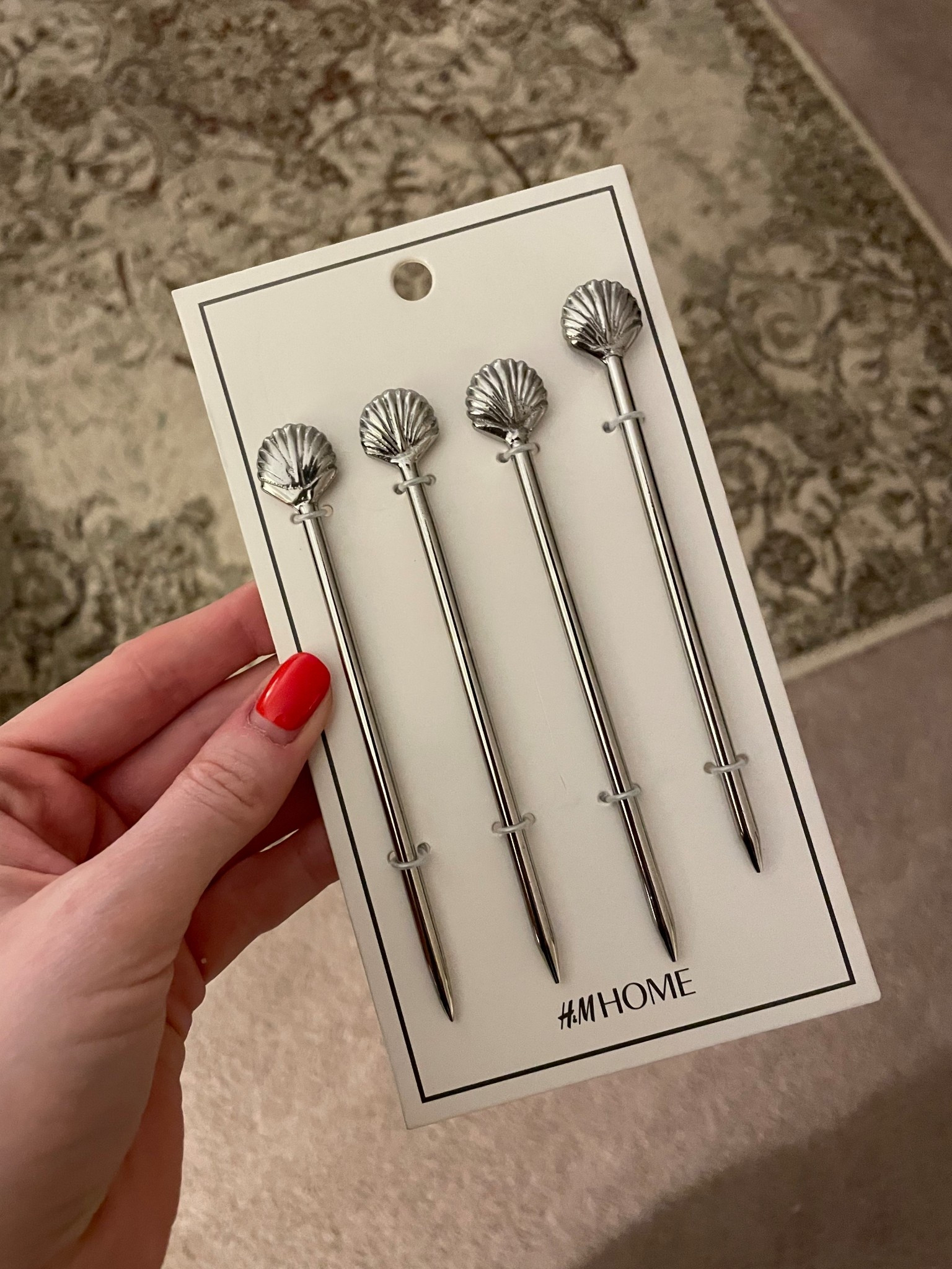 Seashell cocktail picks 😍

#LTKSeasonal #LTKHome