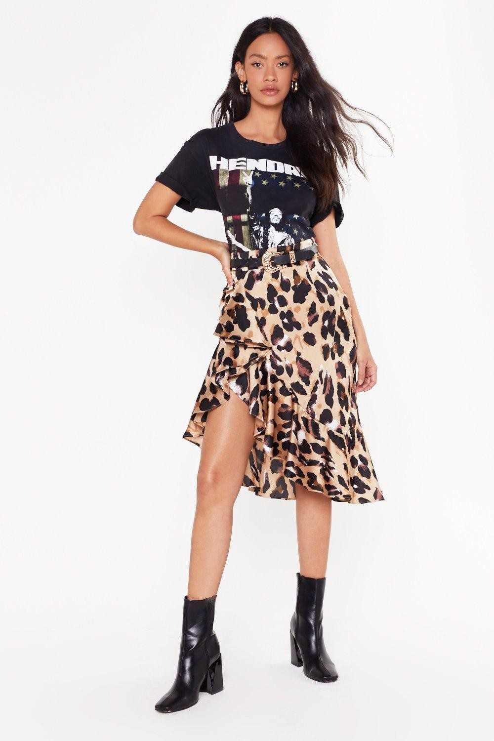 So Fierce Leopard Skirt | NastyGal (US & CA)