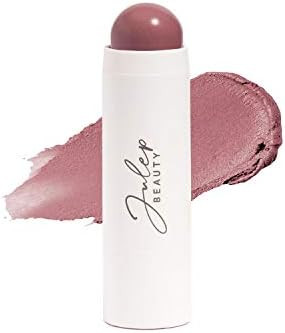 Julep Skip The Brush Crème To Powder Cream Blush Stick For Cheeks, Eyes & Lips, Muted Mauve | Amazon (US)