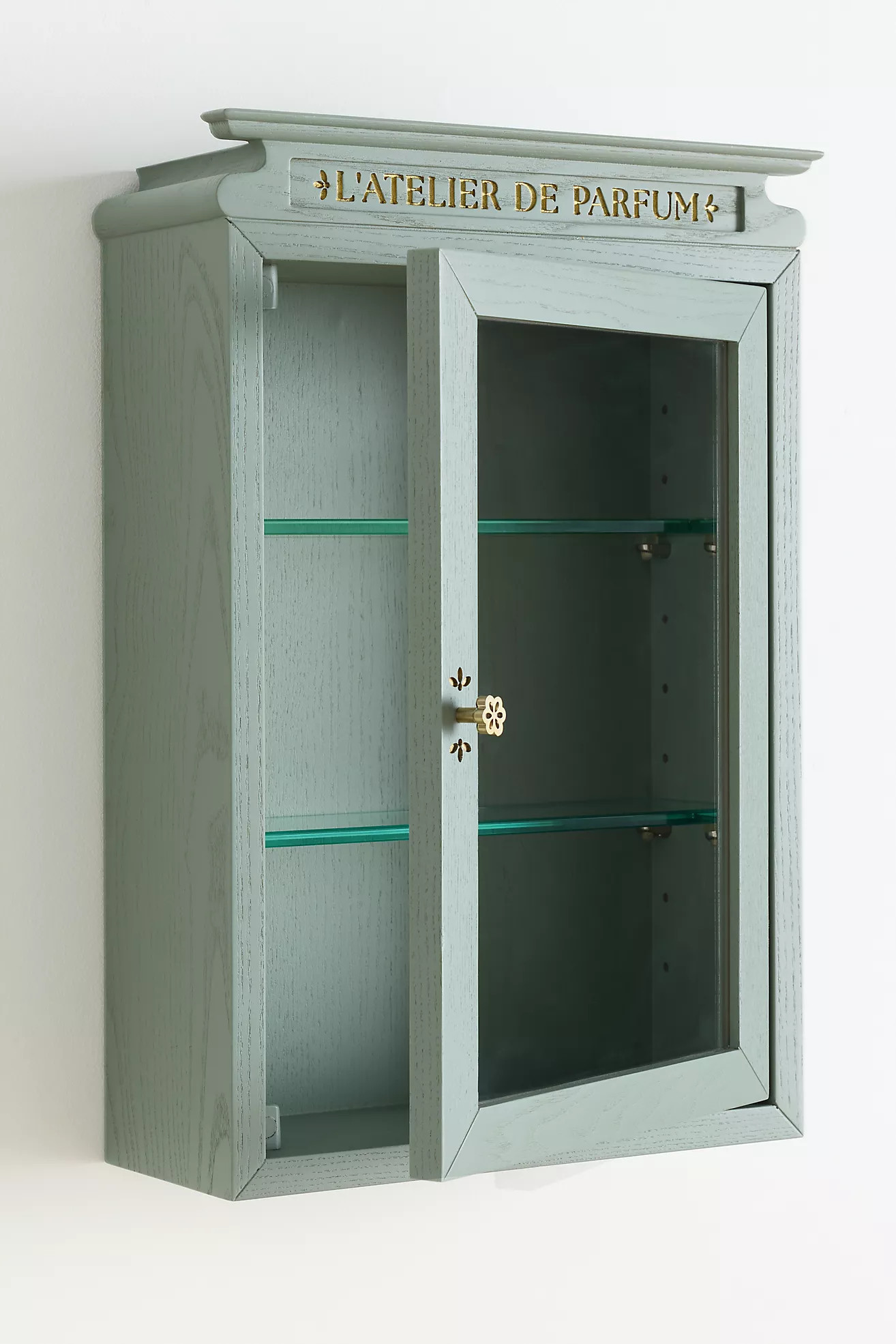 Heather Wood Apothecary Bathroom Cabinet | Anthropologie (US)