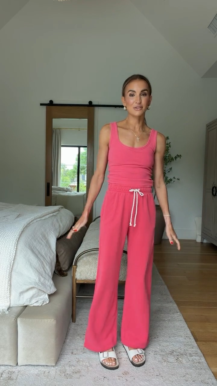 Wide leg sweatpants on major sale! 🥳 want these in every color 🫶🏼

#LTKSaleAlert