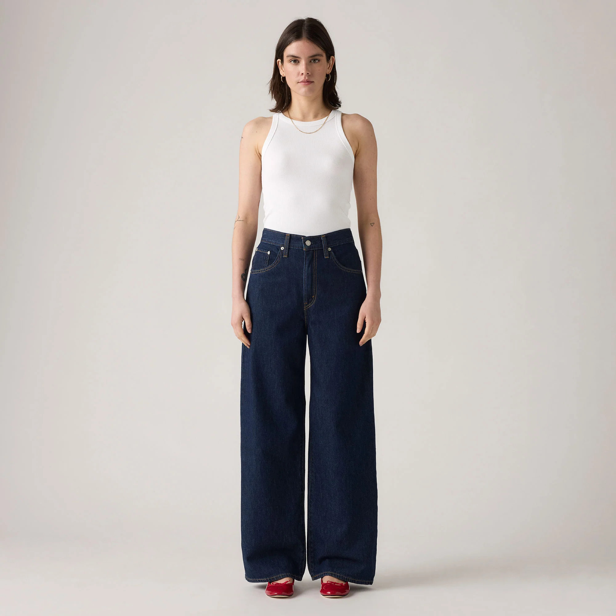 Women\u2019s Cinch Baggy Fit \u2013 Relaxed Cut, Clean Waist Shape | Levi's AU