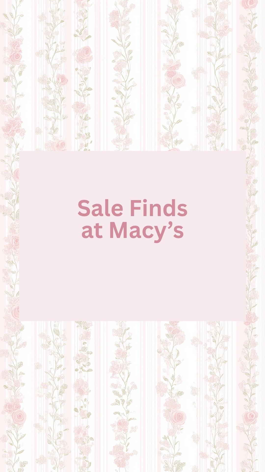 So many great sale finds at Macys! @macys

#LTKSaleAlert #LTKSeasonal #LTKootd