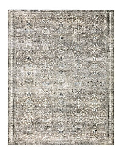 Loloi II Layla Antique Moss Rug | Gilt