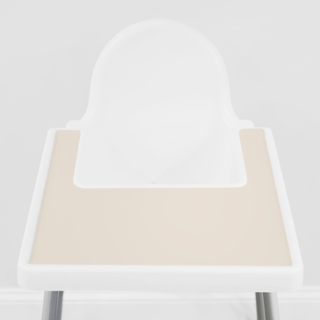 Toasted Marshmallow // IKEA Antilop Highchair Silicone Placemat // High Chair Mat | Etsy (US)