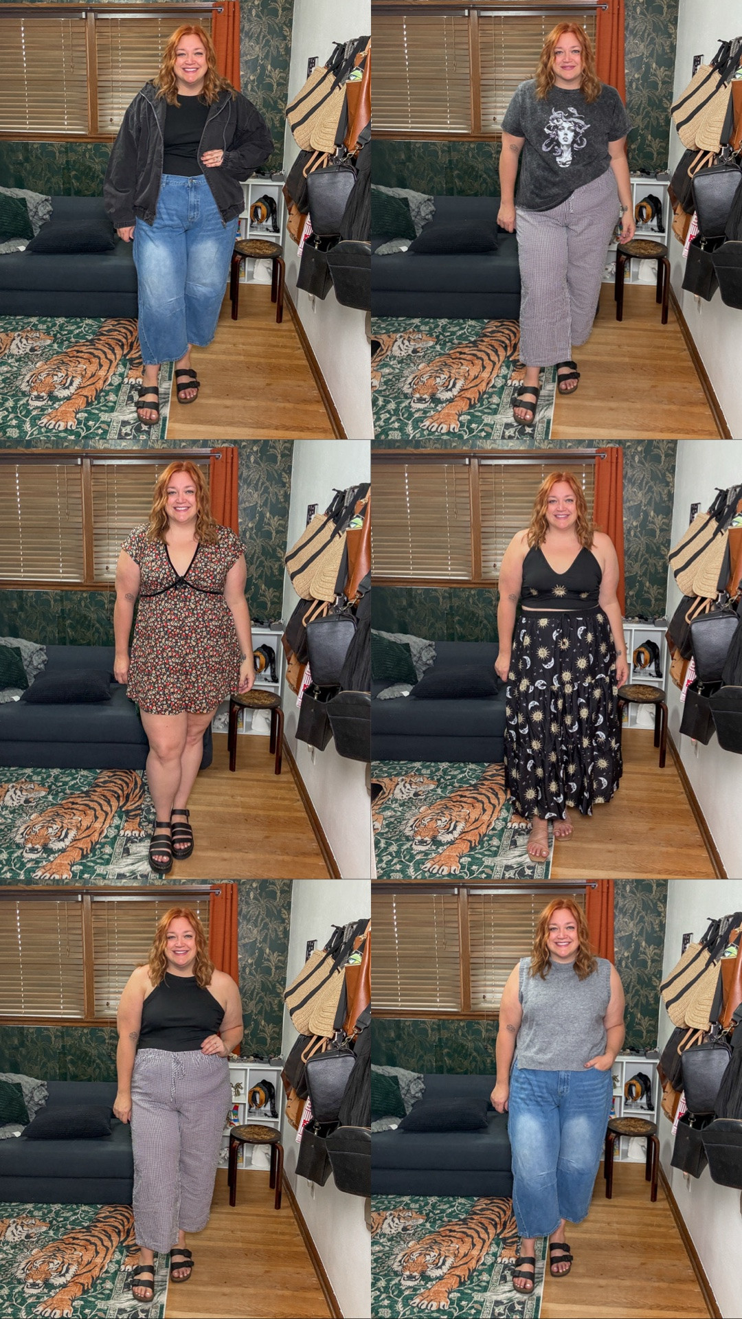 Summer looks for plus size and mid sizes

#LTKPlusSize #LTKMidsize #LTKTall