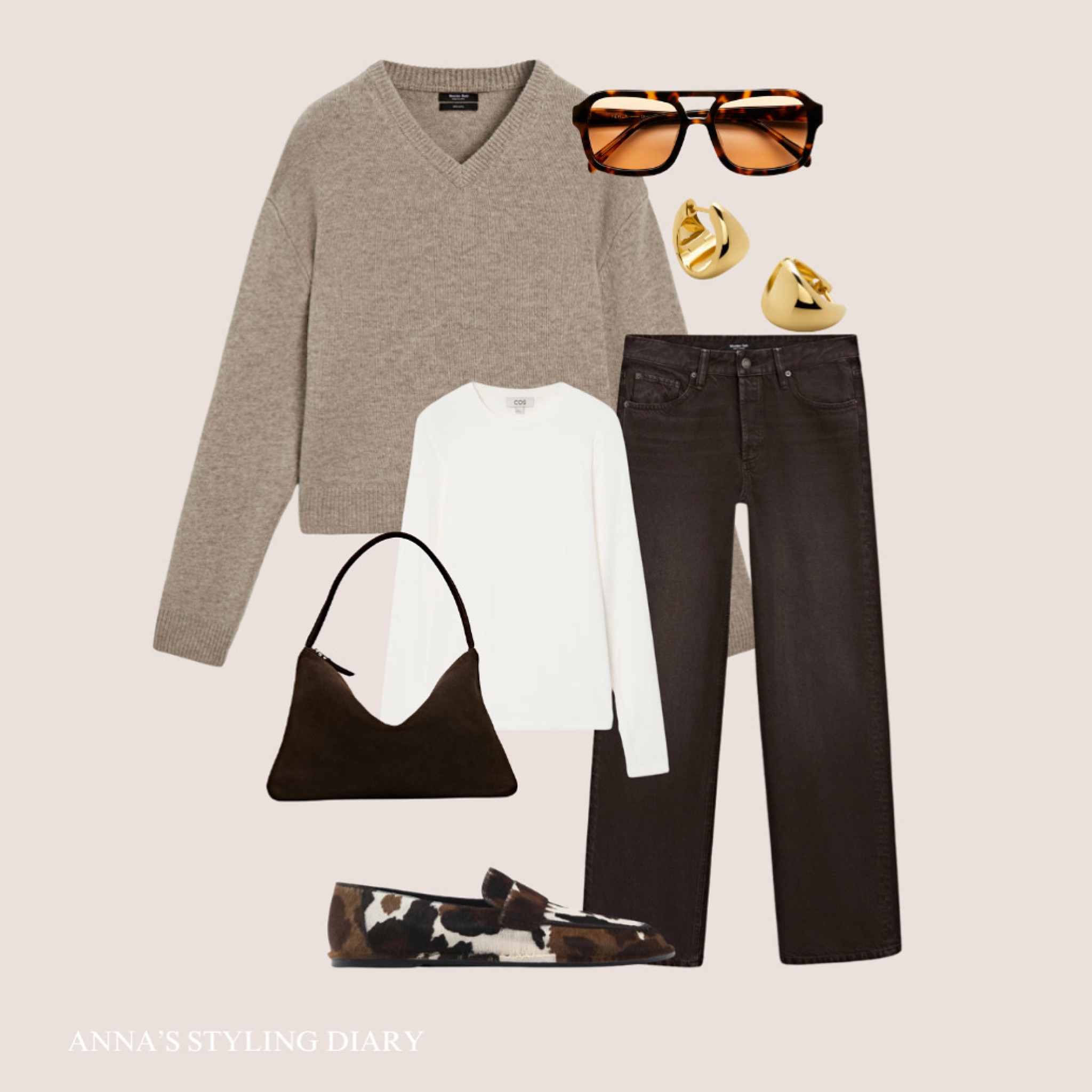 Styling animal print, the subtle way >>>

#LTKeurope #LTKuk #LTKstyletip