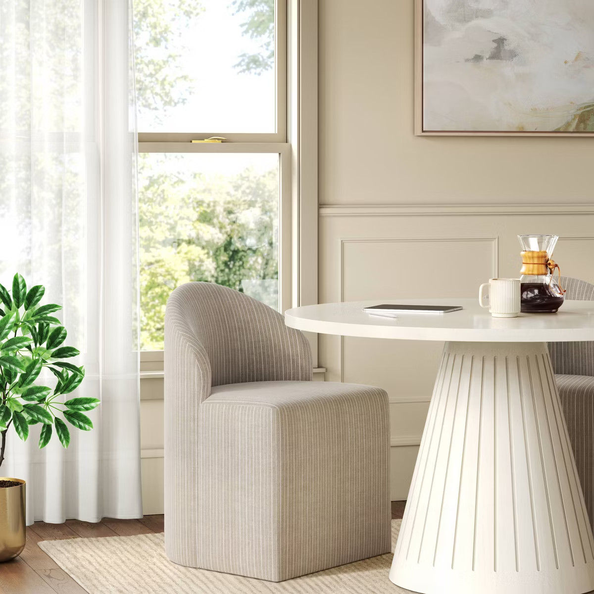 Ella Tub Upholstered Dining Chair - Threshold™ | Target