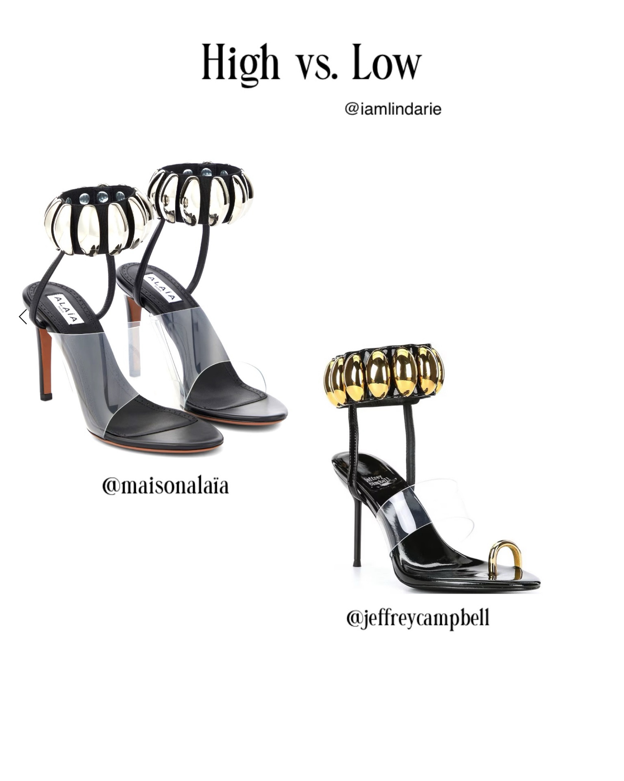 Splurge or Save: 

@maisonalaïa
@jeffreycampbell 

#LTKShoeCrush