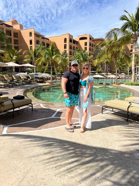His & hers matching swim for your destination wedding week & honeymoon in Cabo San Lucas, Mexico

#LTKswim #LTKtravel #LTKwedding