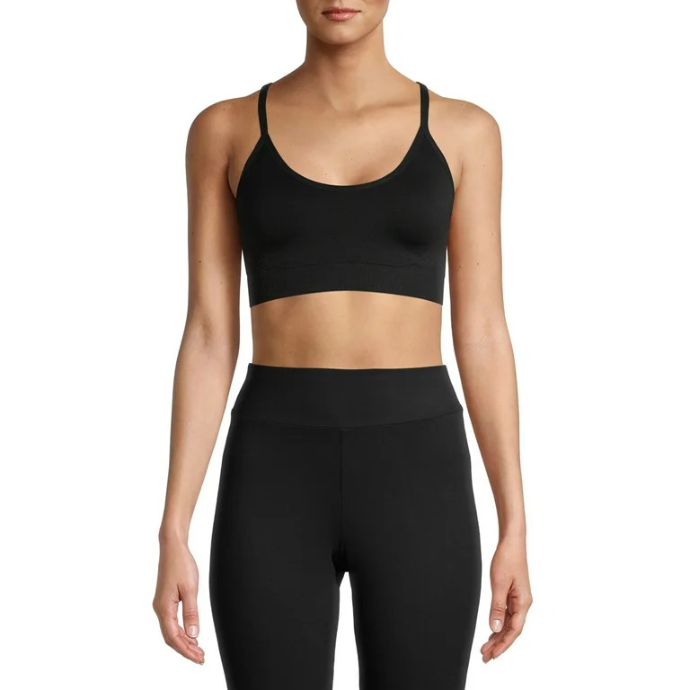 Avia Women's Low Support Seamless Cami Sports Bra | Walmart (US)