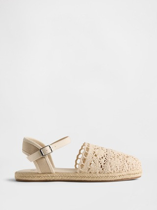 Kids Crochet Espadrilles | Gap (US)