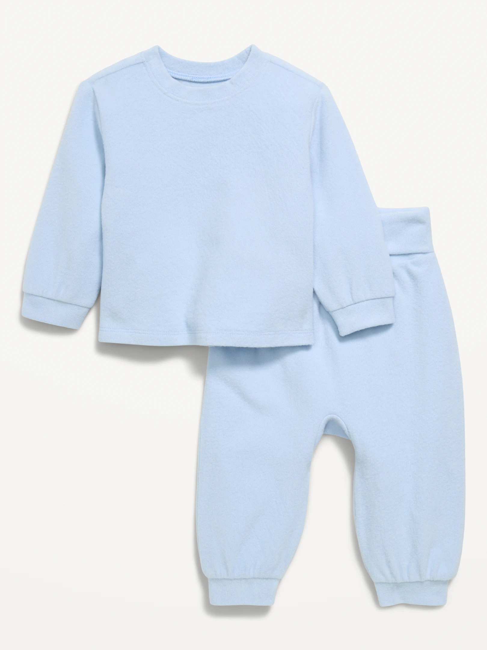 Cozy-Knit Long-Sleeve Top and Leggings Set for Baby | Old Navy (US)