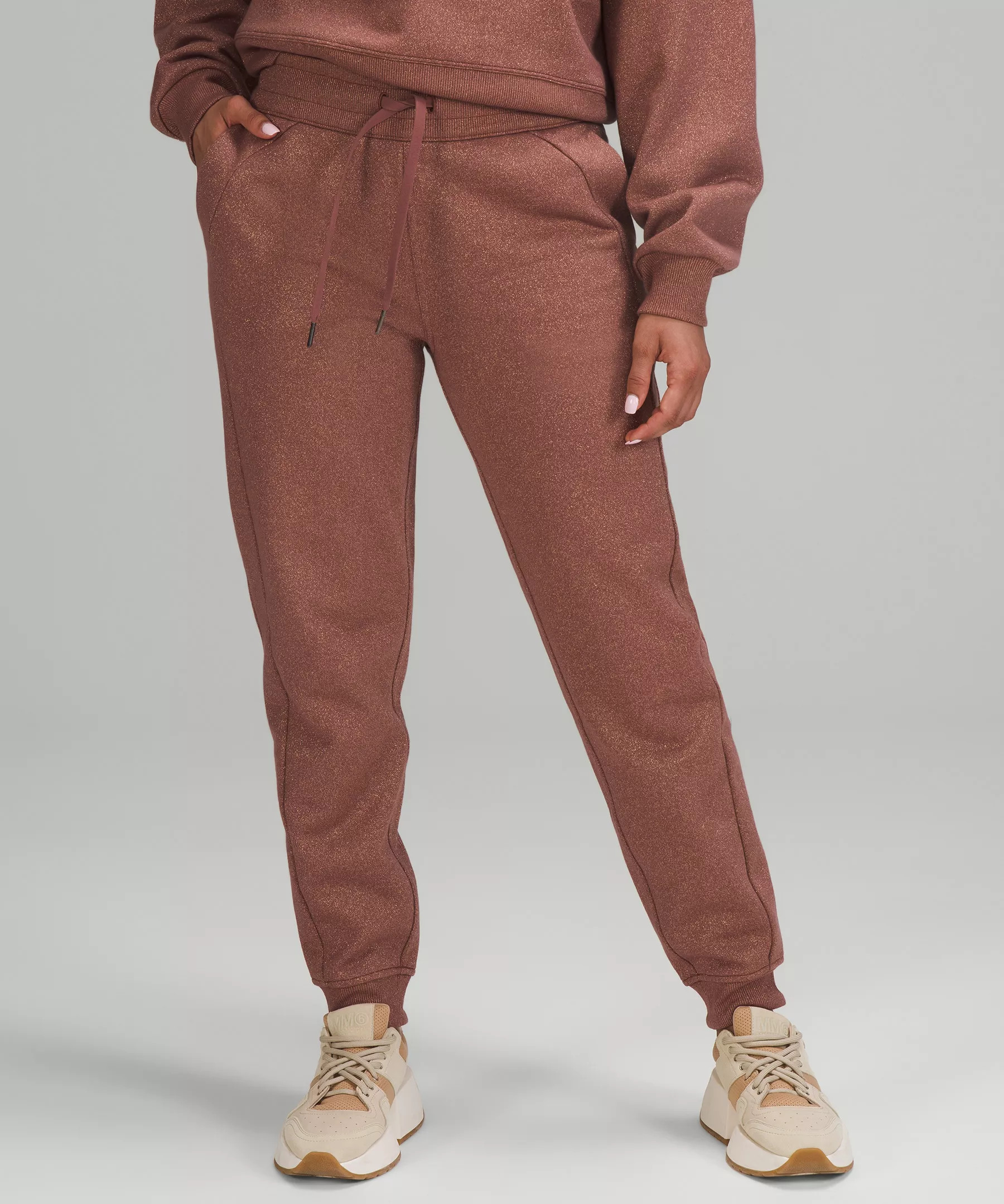 Scuba High-Rise Jogger Sparkle | Lululemon (US)