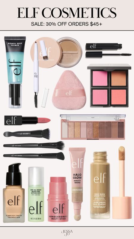 Elf Cosmetics Sale | Beauty Sale | Sale Alert | Affordable Makeup | LTK x ELF Cosmetics Exclusive Sale 

#LTKSummerSales #LTKxelfCosmetics #LTKSaleAlert