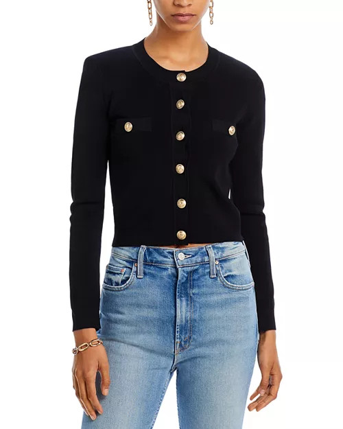 Toulouse Crewneck Cardigan | Bloomingdale's (US)