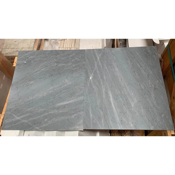 12" x 12" Marble Marble Look Wall & Floor Tile | Wayfair North America