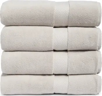 Nordstrom Organic Hydrocotton Set of 4 Bath Towels $140 Value | Nordstrom | Nordstrom