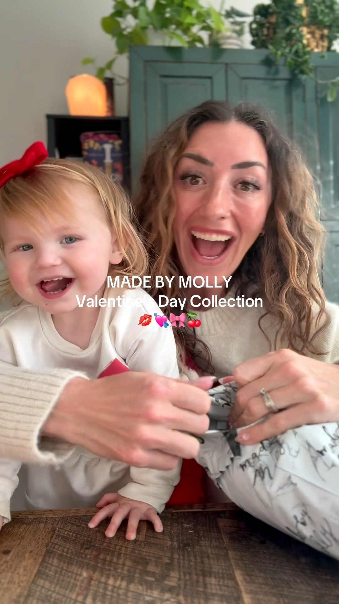 We LOVE @MadeByMollyCo & these #ValentinesDay pieces did not disappoint!! She’s got so many cute pieces on her site - check them out!! We love a mama run #SmallBusiness 🥰 #valentinesdayoutfit #haul #girlmom

#LTKValentine #LTKBaby #LTKootd